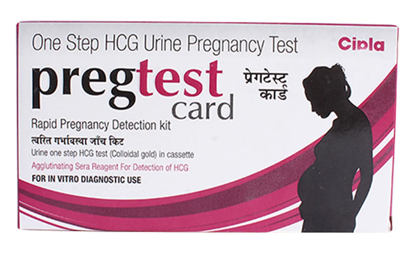 Pregtest Card