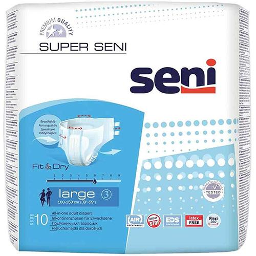 Seni Adult Diaper Large