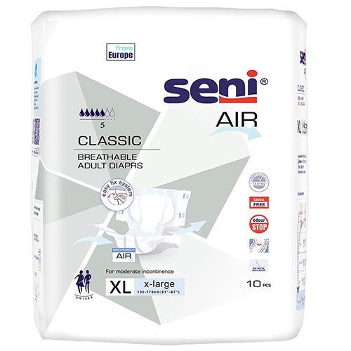 Seni Air Classic Breathable Adult Diapers Extra Large