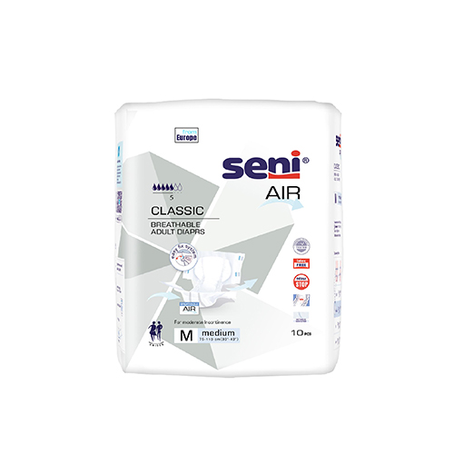 Seni Air Classic Breathable Adult Diapers Medium