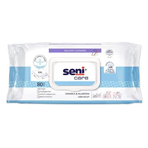 Seni Wet Wipes Adult