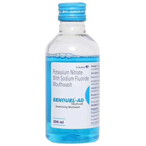 Senquel-AD Desensitising Mouthwash
