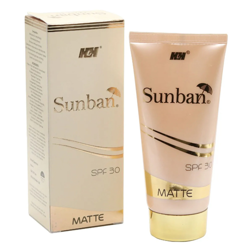 Sunban Matte Gel SPF 30+