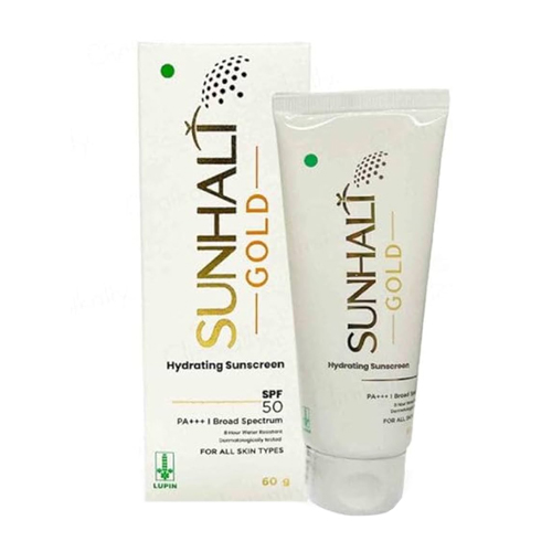 Sunhalt Gold Hydrating Sunscreen SPF 50 PA+++