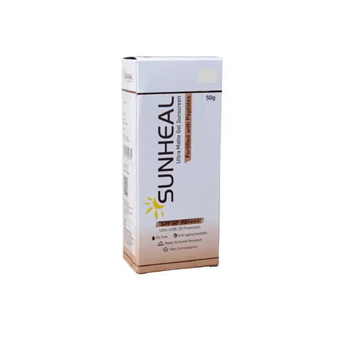 Sunheal Ultra Matte Gel Sunscreen