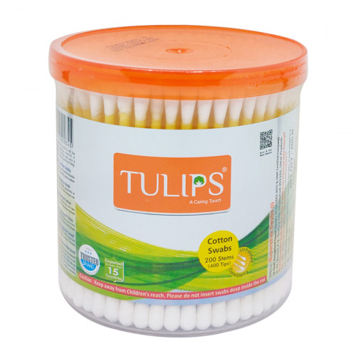 Tulips Buds Tin