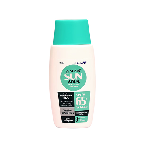Venusia Sun Aqua Sunscreen