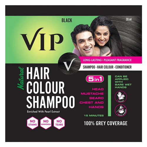 V.I.P Hair Colour Shampoo