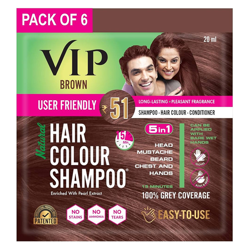 V.I.P. Hair Colour Shampoo