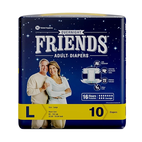 Friends Overnight Large Diaper