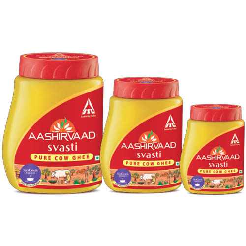 Aashirvaad Svasti Ghee Jar