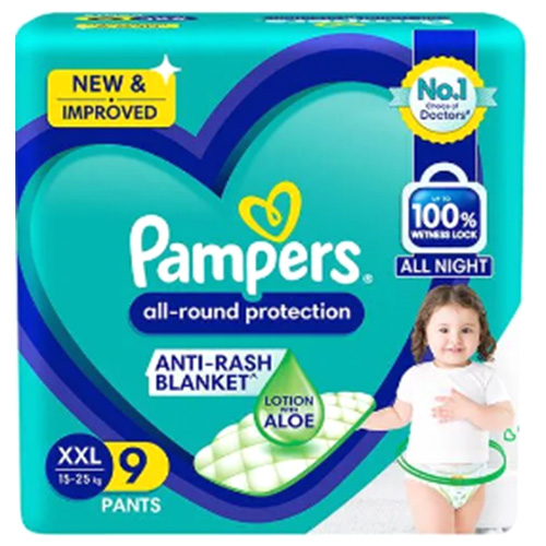 Pampers Pants Xxl
