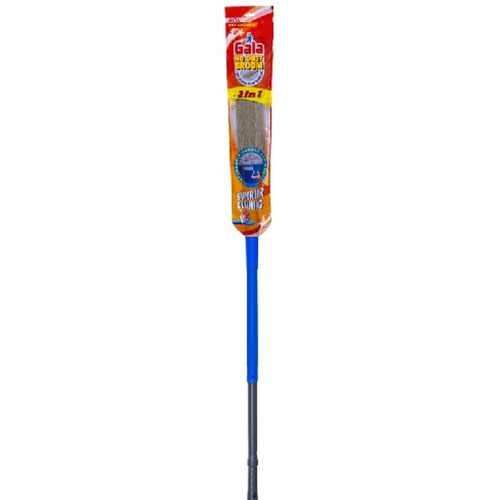 Gala No Dust 2 in 1 Broom