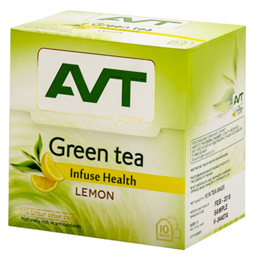 AVT Green Tea Infuse Health Lemon