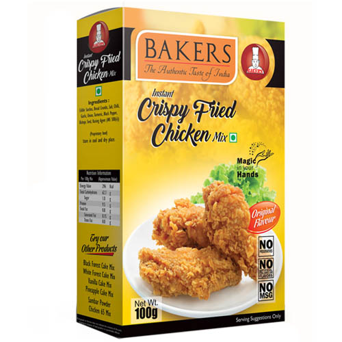 Bakers Crispy Fried Chicken