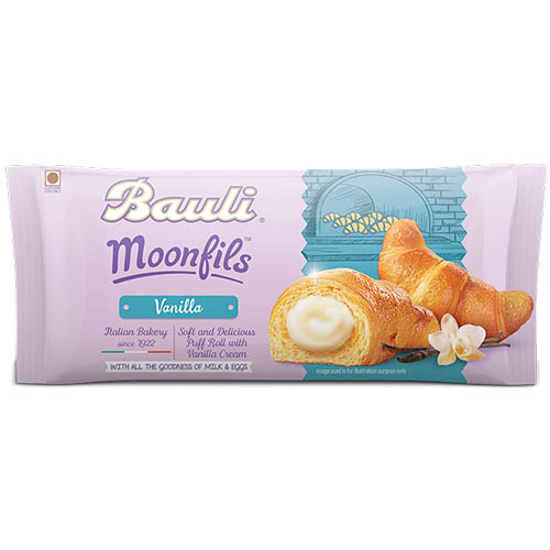 Bauli Moonfils Croissants Vanilla