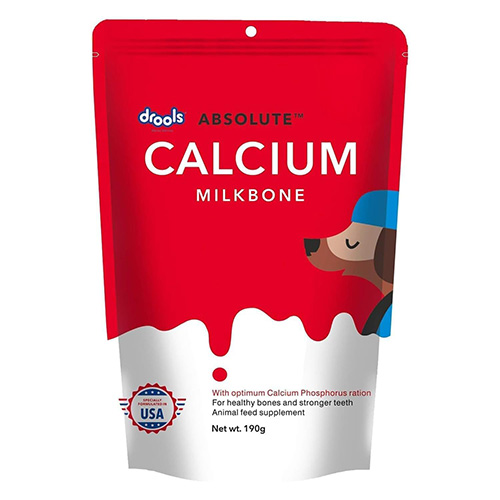 DROOLS CALCIUM MILK BONE 20PCS