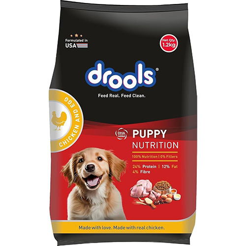 DROOLS PUPPY CHICKEN AND EGG 1.2KG