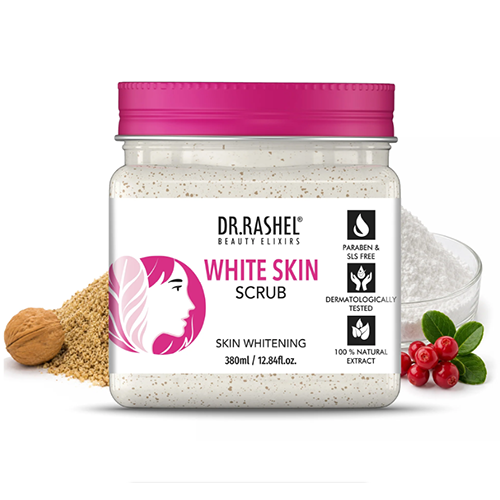Dr Rashel White Skin Scrub