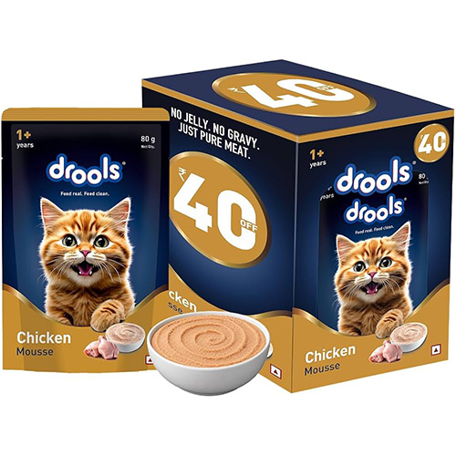 Drools 1+Year Chicken Mousse Gravy