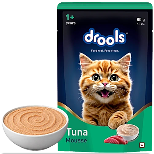 Drools 1 Year Tuna Mousse Gravy