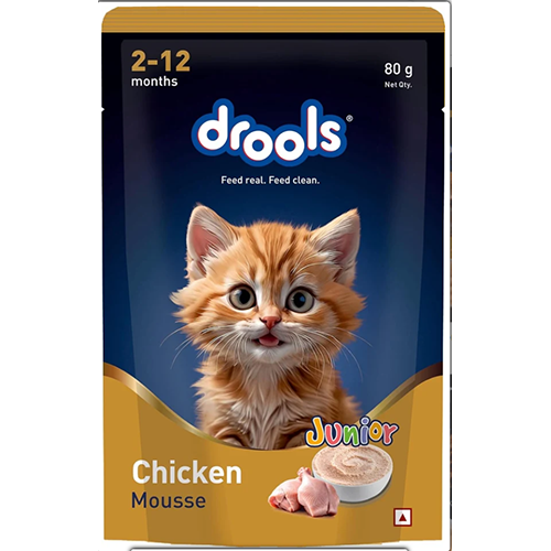 Drools Junior Chicken Mousse Gravy