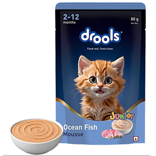 Drools Junior Ocean Mousse Gravy