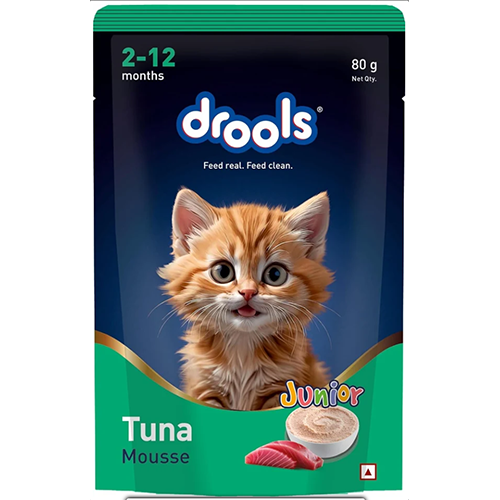 Drools Junior Tuna Mousse Gravy