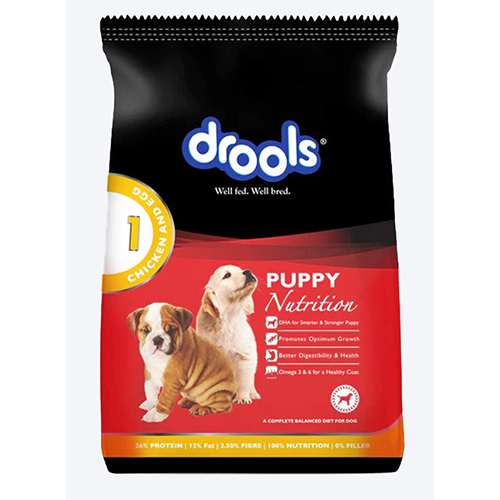 Drools Puppy Double Nutrition Combo Pack