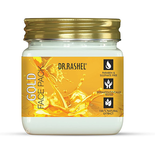 Dr Rashel Golden Face Pack for Radiant Skin