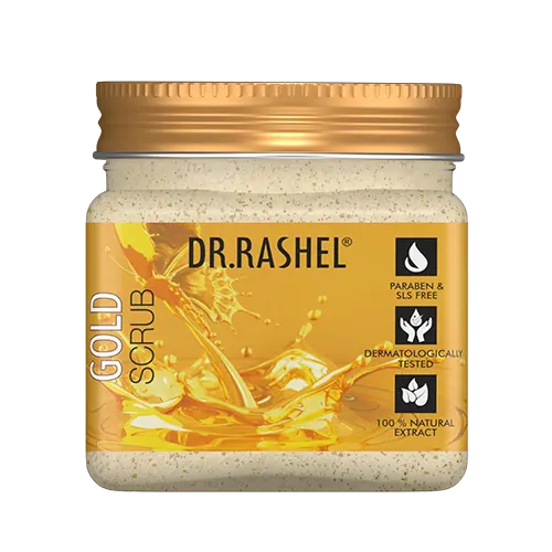 Dr Rashel Gold Scrub