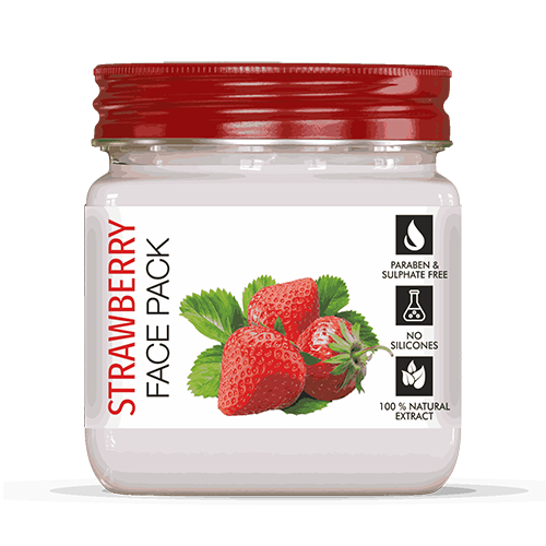 Dr Rashel Strawberry Face Pack