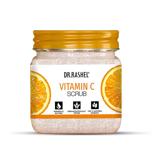 Dr Rashel Vitamin C Scrub for Face & Body