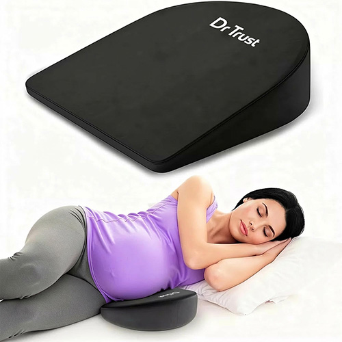 Dr Trust Pregnancy Pillow Memory Foam 3212