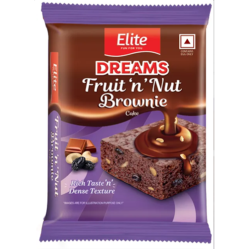 Elite Dreams Fruit N Nut Brownie