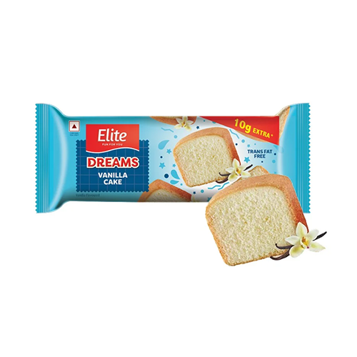 Elite Dreams Vanilla Cake