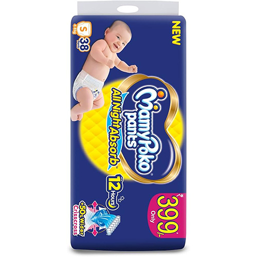 MAMY POKO PANTS ALL NIGHT ABSORB S 36S
