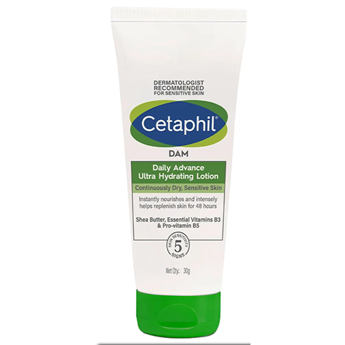 Cetaphil Dam Daily Advance Ultra Hydrating Lotion