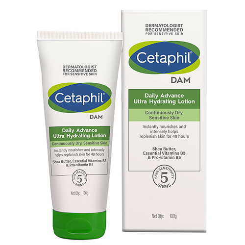 Cetaphil Dam Lotion