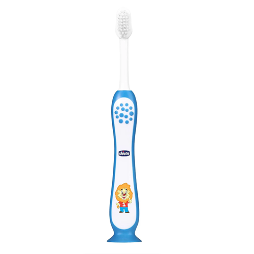 Chicco Blue Kids Toothbrush 3-8 Year