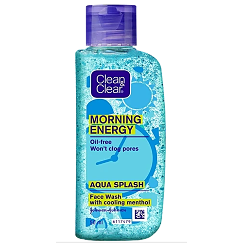 Clean & Clear Aqua Splash Refreshing Face Wash