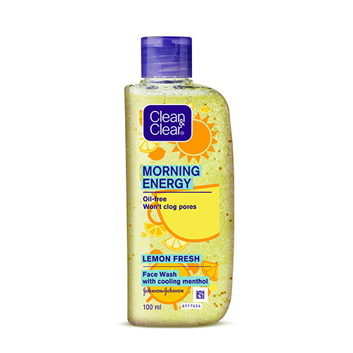 Clean & Clear Lemon Fresh Face Wash