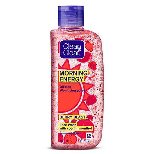 Clean & Clear Morning Energy Berry Blast Face Wash
