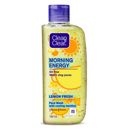 Clean & Clear Morning Energy Lemon Face Wash