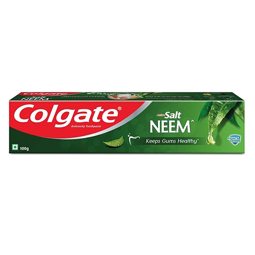 Colgate Active Salt Neem Germ Fighting Toothpaste
