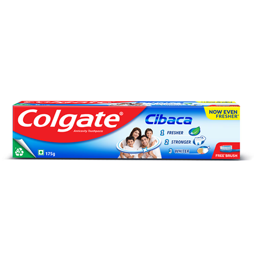 Colgate Cibaca Anti-Cavity Toothpaste