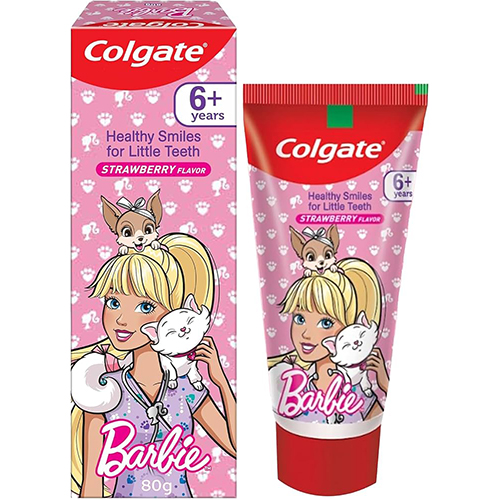 Colgate Kids Barbie Cavity Protection Toothpaste