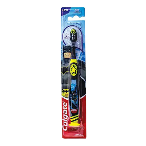 Colgate Kids Batman 5+Years Extra Soft Toothbrush