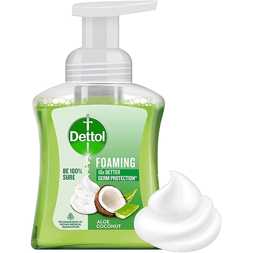 Dettol Aloe & Coconut Foaming Hand Wash