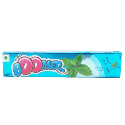 Boomer Super Bubble Gum Fresh Mint Flavour
